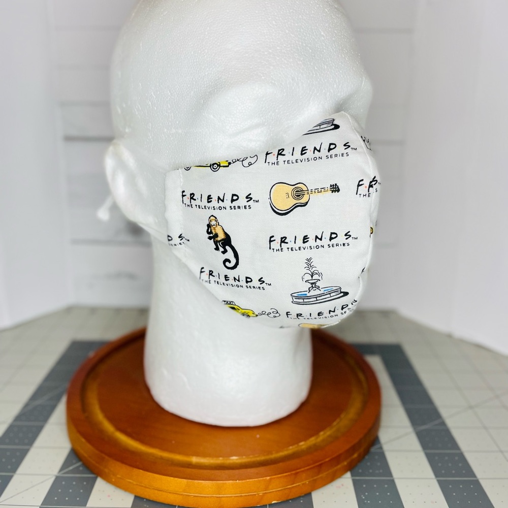 Friends the television serie face mask
